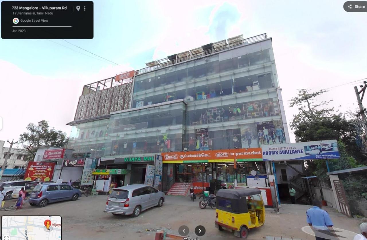 Vila Vk Residency Tiruvannāmalai Exteriér fotografie